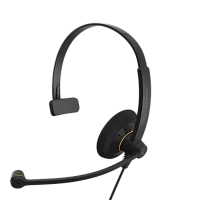 Căști EPOS SC 30 USB Mono, Negru