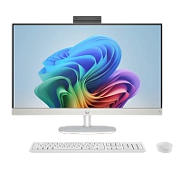 Computer All-in-One HP Next Gen AI 27-ct2000ci, 27", AMD Ryzen AI 7 350, 32GB/1024GB, Windows 11 Home, Alb