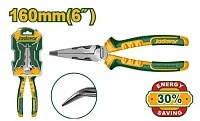 Clește cu vârf curbat 160mm Jadever