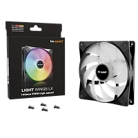 Ventilator PC be quiet! LightWings LX, 140 mm