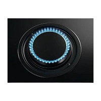 Plită pe gaz AEG HKB75453NB, Negru