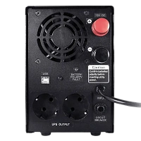 Sursă de alimentare neîntreruptibilă PCM INF-800, Linear-interactiv, 800VA, Turn