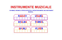 L-182 Joc Instrumente muzicale
