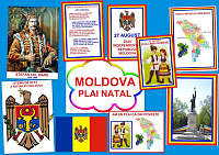D8-21.2 Moldova - plai natal (10 planşe A4)