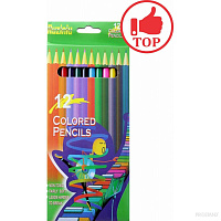 Creioane color 12 cul. 7-12A / 10010-12