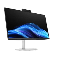 Computer All-in-One HP EliteStudio 8 G1i, 27", Intel Core Ultra 7 265, 32GB/1024GB, Windows 11 Pro, Argintiu