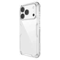 Husă Nillkin Nature Pro pentru Apple iPhone 17 Pro, Transparent