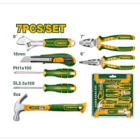 Set de scule de mână 7 piese Jadever