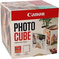 Hârtie fotografică Canon PP-201, 5X5", Photo Cube, 13x13 cm
