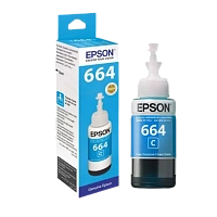 Recipient de cerneală Epson T664, 70ml, Cyan