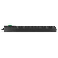 Prelungitor electric SVEN SF-06E-16, 6 Prize, 1,8m, Negru