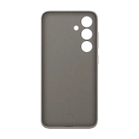 Husă Samsung Vegan Leather Case Galaxy S24, Taupe