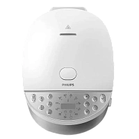 Aparat de gătit multifuncțional Philips HD4713/40, Alb | Argintiu