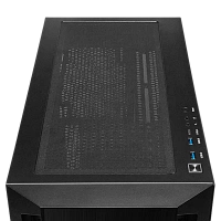 Carcasă PC Chieftec GA-01B-Q-OP, Mini-Tower, Fără PSU, Negru