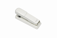 Capsator DL, 25 file, alb, compatibil capse N24, capsator pentru scoala si birou