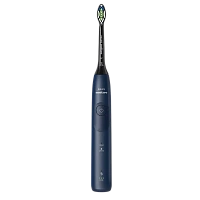 Periuța de dinți electrică sonică Philips HX7119/01, Alb | Albastru