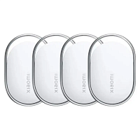 Tracker inteligent Xiaomi Tag 4 Pack, Argintiu