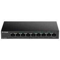 Comutator PoE D-Link DES-1009MP, 8x IEEE 802.3af/at