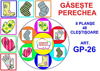 GP-26 Joc cu cleşte Găseşte perechea