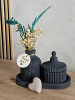 Set decorativ din ipsos mic