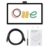 Tabletă Grafică Wacom ONE 14, Alb