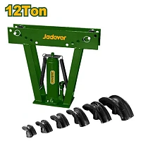 Mașină hidraulică de îndoit țevi 12T Jadever JDHN1512