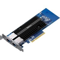 Adaptor de rețea SYNOLOGY E10G30-T2 placă de expansiune de mare viteză, Albastru