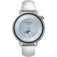 Ceas inteligent Xiaomi BHR07VUGL, 41mm, Alb