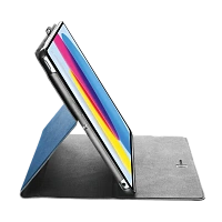 Husă pentru tabletă Cellularline Folio - iPad Air 13" (2024), Albastru