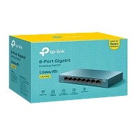 Switch de rețea TP-LINK LS108G, 8x 10/100/1000 Mbps
