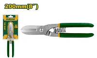 Foarfece pentru tablă (tăiere dreaptă) 200 mm Jadever