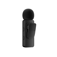 Microfon portabil pentru înregistrare vocală Boya BY-V20 V2.0, Fără fir, Negru