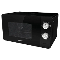 Cuptor cu microunde Gorenje MO 20 E1B, Negru