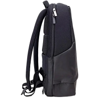 Rucsac zilnic NINETYGO City Commuter, 13", Nailon, Poliester, Negru