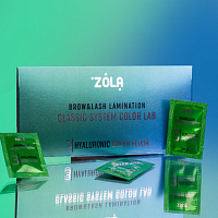 Set ZOLA Color Lab în sachet 03 Hyaluronic Green Elixir (3 x 1 ml)
