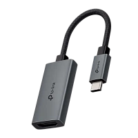 Adaptor USB TP-LINK UA520C, USB Type-C, 0,1m, Gri