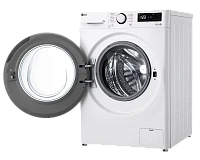 Mașină de spălat LG F4WR510SWW, 10kg, Alb