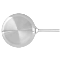 Tigaie Royal Van Kampen en Begee Diamond, 28cm, Argintiu