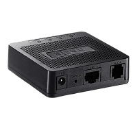 Modem ADSL Netis DL4201, ADSL/ADSL2/ADSL2 + până la 24 Mbps, Negru