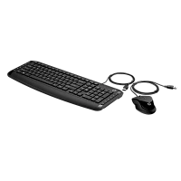 Set Tastatură + Mouse HP Pavilion 200, Cu fir, Negru