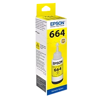 Recipient de cerneală Epson T664, 70ml, Galben