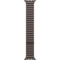 Curea pentru ceas Apple Watch 45mm Magnetic Link, Poliester, Medium, Taupe