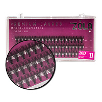 Gene tip buchețele ZOLA Birdtail 11 mm