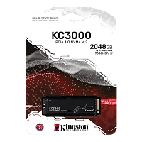 Unitate SSD Kingston KC3000, 2000GB