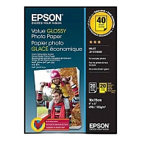 Hârtie fotografică Epson Value Glossy, 10x15 cm