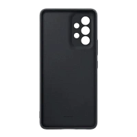 Husă Samsung Silicone Cover Galaxy A73, Negru