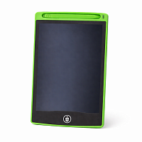 Tableta LCD scris si desen 8.5 inch copii, tabla electronica portabila, stylus inclus, stergere rapida, anti hartie, jucarie educativa, cadou copii 3+ ani, culoare verde
