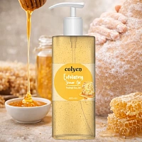 Gel de dus exofoliant COLYEN, HONEY, 385 ml