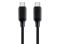 Cablu încărcare și sincronizare Cablexpert CC-USB2-CMCM100-1.5M, USB Type-C/USB Type-C, 1,5m, Negru