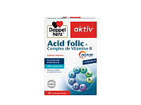 Acid Folic si Vit.B Complex comp. N30
